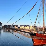 아파트 Hafenkiek 47 Mit 2 Baedern Und 2 Balkonen *