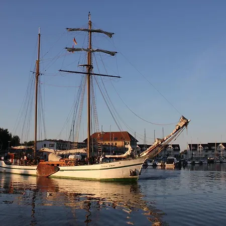 Hafenkiek 47 Mit 2 Baedern Und 2 Balkonen Appartamento