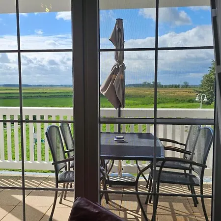 Appartamento Hafenkiek 47 Mit 2 Baedern Und 2 Balkonen