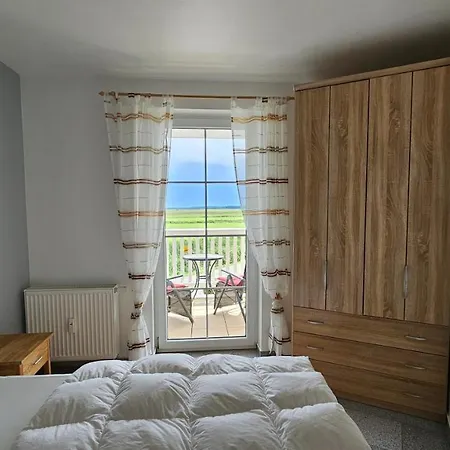 Apartament Hafenkiek 47 Mit 2 Baedern Und 2 Balkonen *