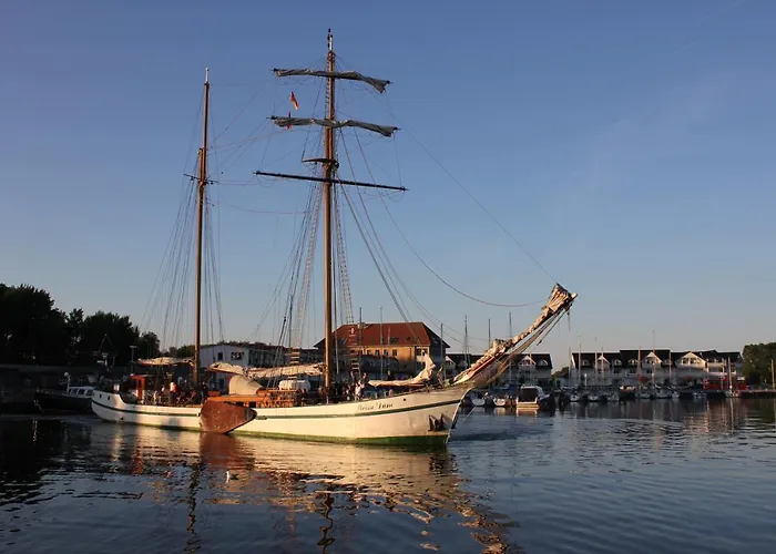 Hafenkiek 47 Mit 2 Baedern Und 2 Balkonen 公寓