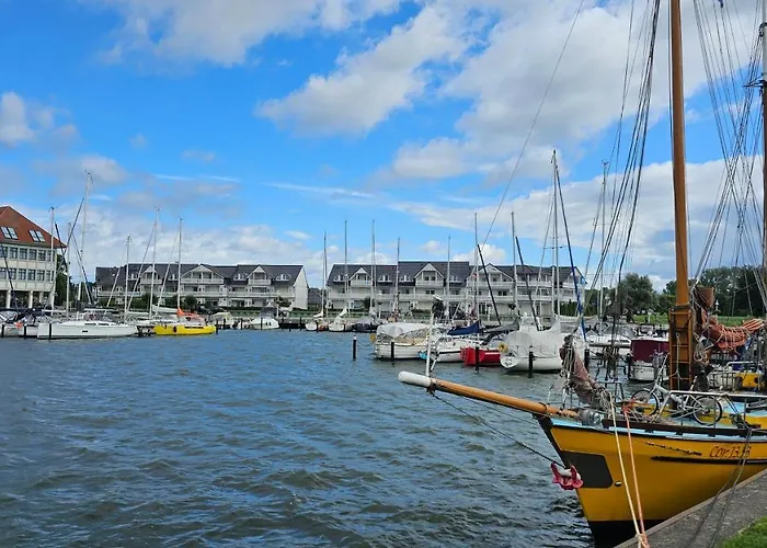 公寓 Hafenkiek 47 Mit 2 Baedern Und 2 Balkonen *