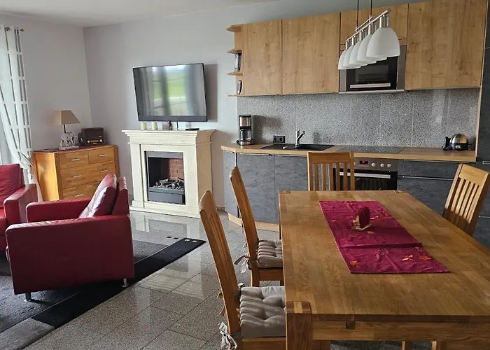 公寓 Hafenkiek 47 Mit 2 Baedern Und 2 Balkonen Karlshagen